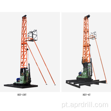 Equipamento de perfuração de núcleo integrado de torre XY-44T